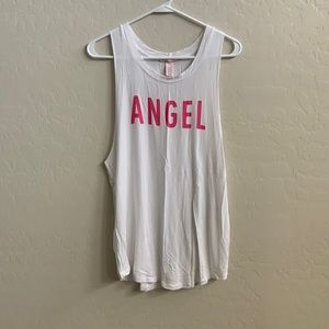Victoria Secret muscle tee-NWOT